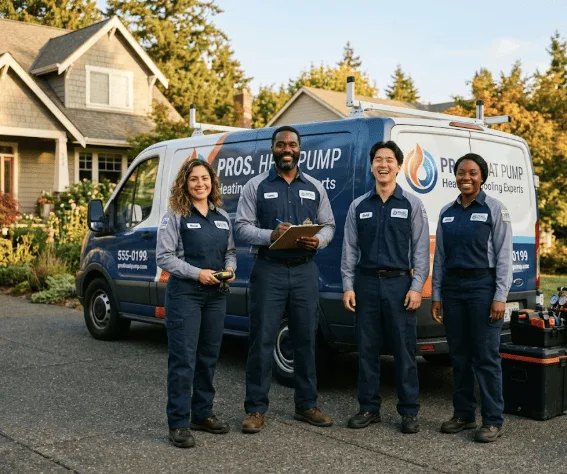 Heat Pump Installation company in Branson, CO